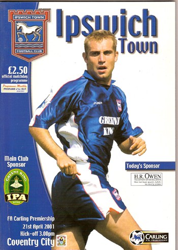 Ipswich Town FC v Coventry City FC